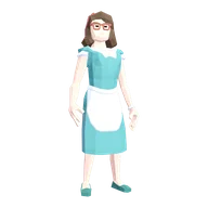 Ayla, diner waitress