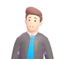 Businessman character preset