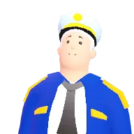 Captain character preset
