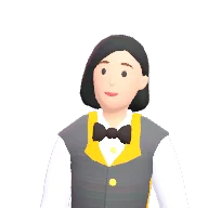Cashier character preset