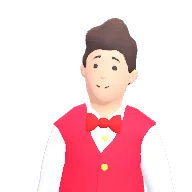 Card dealer character preset