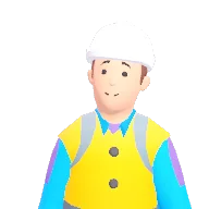 Repairman character preset