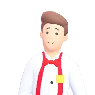 Waiter character preset
