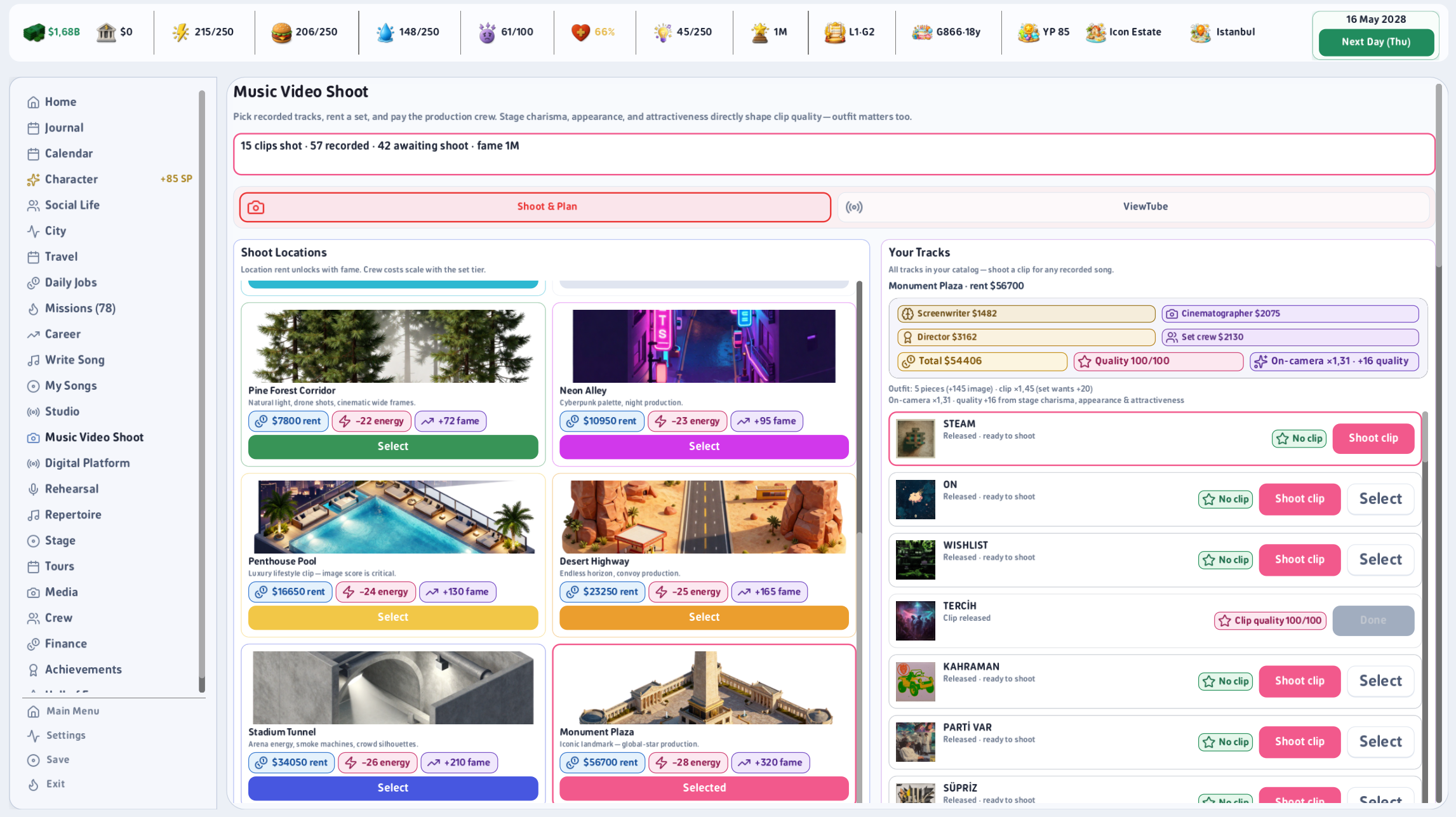Pop Star Life — screenshot 11